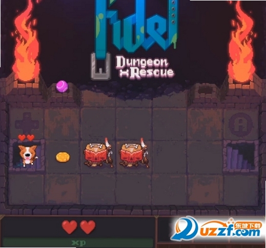 关键词必须包含 {Fidel Dungeon Rescue电脑版按键},文字概括:电脑版方向键移动、空格暂停、R重置,时间消耗机制,适合新手快速上手
