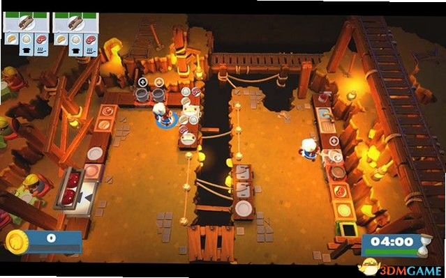 煮糊了Overcooked关卡攻略 障碍应对 时间管理