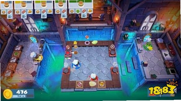 煮糊了Overcooked新手攻略 合作做菜 厨房混乱 应对方法