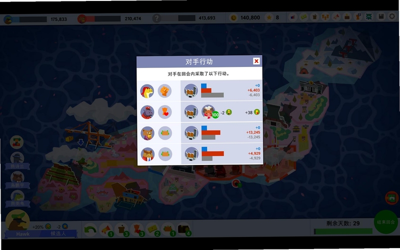 政治动物电脑版新手入门攻略 政治动物电脑版 游戏界面截图与新手引导流程