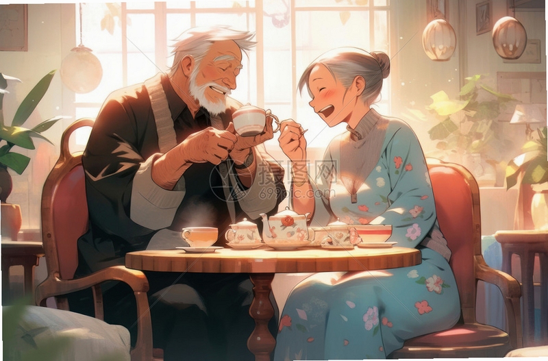 关键词必须包含 爷爷的桌子Grandpas Table,文字可概括整篇文章全部内容,用于搜索配图