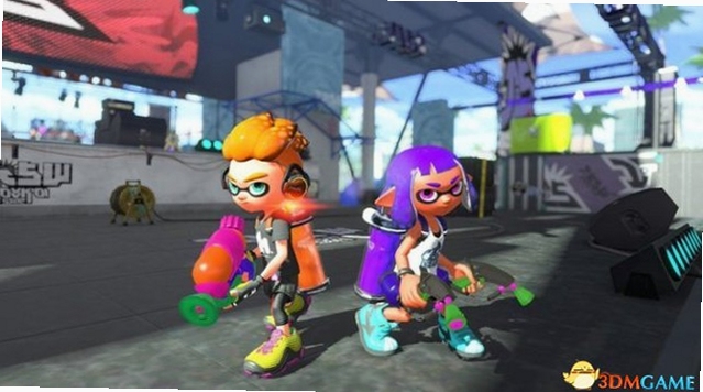 喷射战士2Splatoon2电脑版 新手入门 核心乐趣