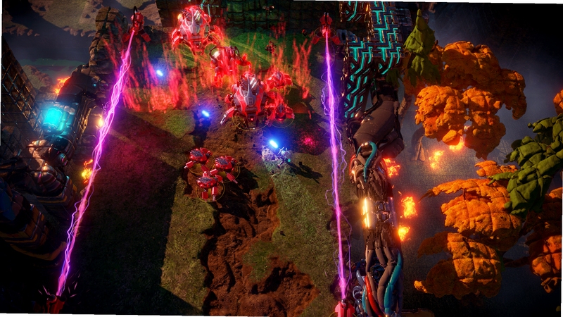 死亡机器Nex Machina 按键操作 教程,文字可概括整篇文章全部内容,用于搜索配图