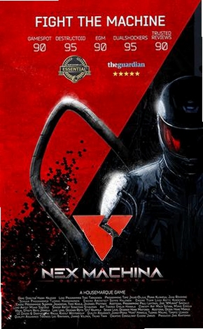死亡机器Nex Machina 新手攻略 游戏画面,文字可概括整篇文章全部内容,用于搜索配图
