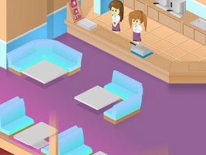 姐妹咖啡店电脑版按键说明