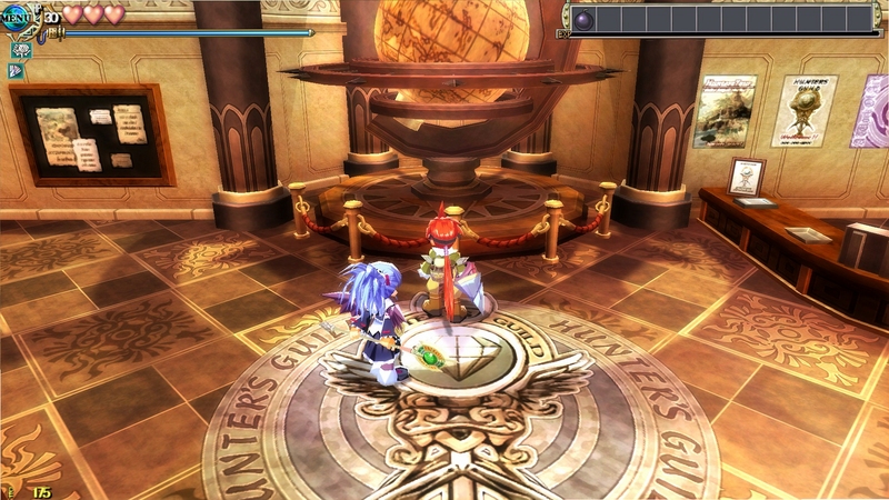 双星物语:伊尔瓦德起义电脑版 按键操作界面