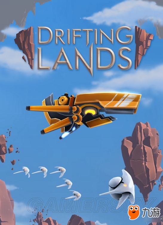 关键词必须包含 Drifting Lands漂流的土地,文字可概括整篇文章全部内容,用于搜索配图