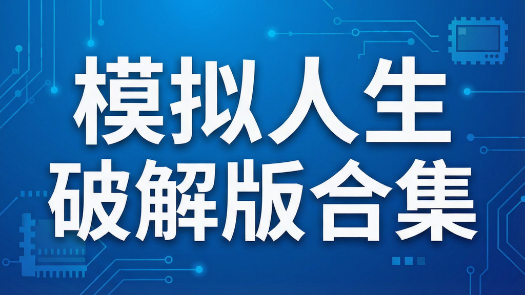 模拟人生破解版合集