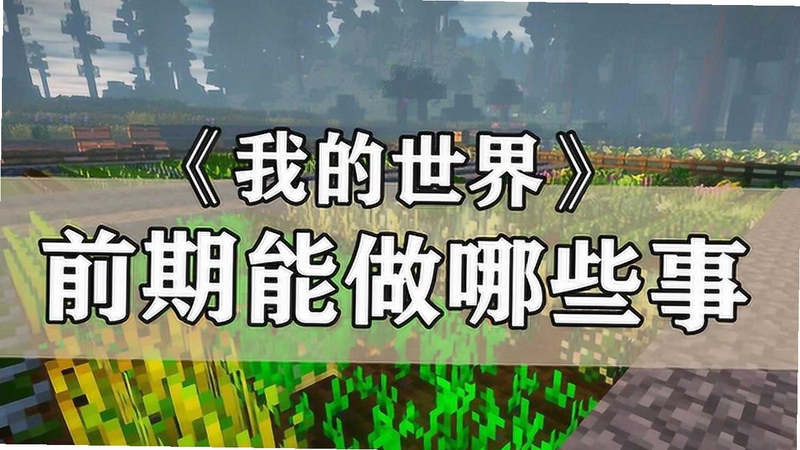 关键词必须包含 我的世界玻璃大陆电脑版新手攻略,文字可概括:玻璃方块易碎,新手需找安全平台并带水桶