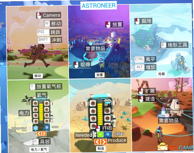 关键词必须包含 Astroneer电脑版新手攻略,文字可概括Astroneer电脑版新手入门全流程,用于搜索配图