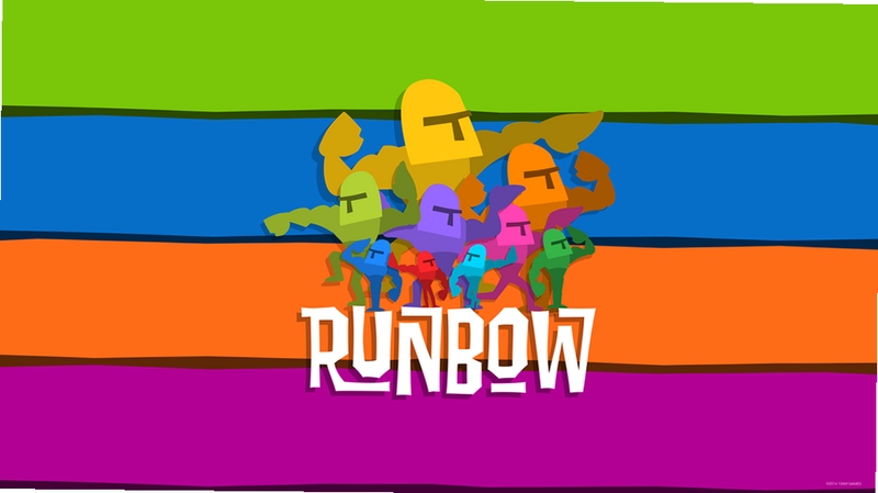 Runbow新手攻略颜色切换,文字可概括整篇文章全部内容,用于搜索配图