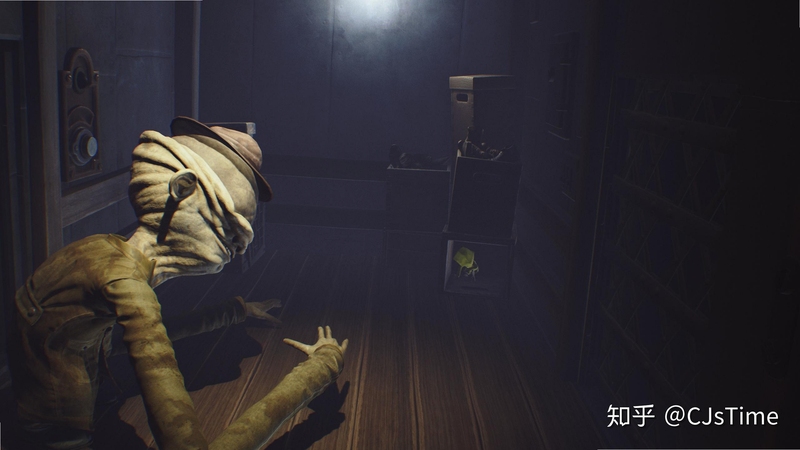 关键词必须包含 小小噩梦Little Nightmares,文字可概括整篇文章全部内容,用于搜索配图