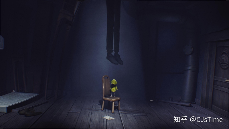 关键词必须包含 小小噩梦Little Nightmares,文字可概括整篇文章全部内容,用于搜索配图