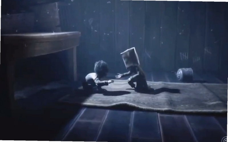 关键词必须包含 小小噩梦Little Nightmares,文字可概括整篇文章全部内容,用于搜索配图