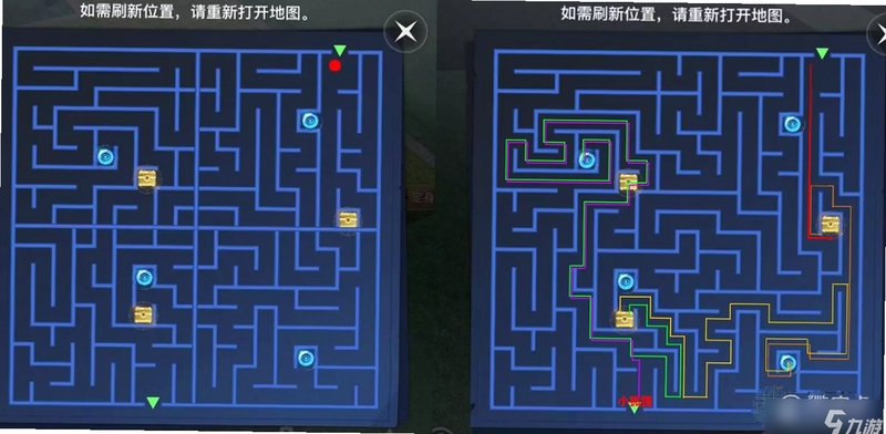 潜行迷宫新手攻略 观察敌人路线 慢就是快 潜行迷宫