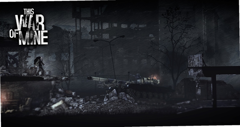 关键词必须包含 这是我的战争 孩子们 DLC 核心乐趣,文字可概括:守护孩子在废墟中生存,温情与绝望交织,推荐给喜欢沉浸式生存的玩家,用于搜索配图
