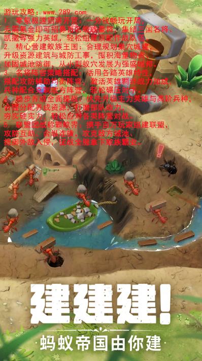 蚁族崛起九游版下载 蚁族崛起九游版下载