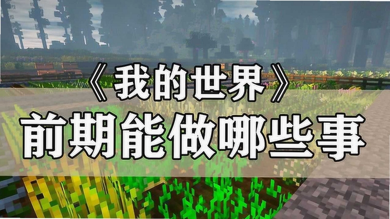 关键词必须包含 我的世界1.6.4电脑版新手攻略,文字可概括整篇文章全部内容,用于搜索配图