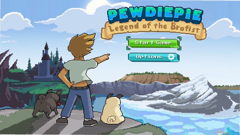 PewDiePie�ֵ�ȭ�������ֹ��� ��Ϸ��ͼ