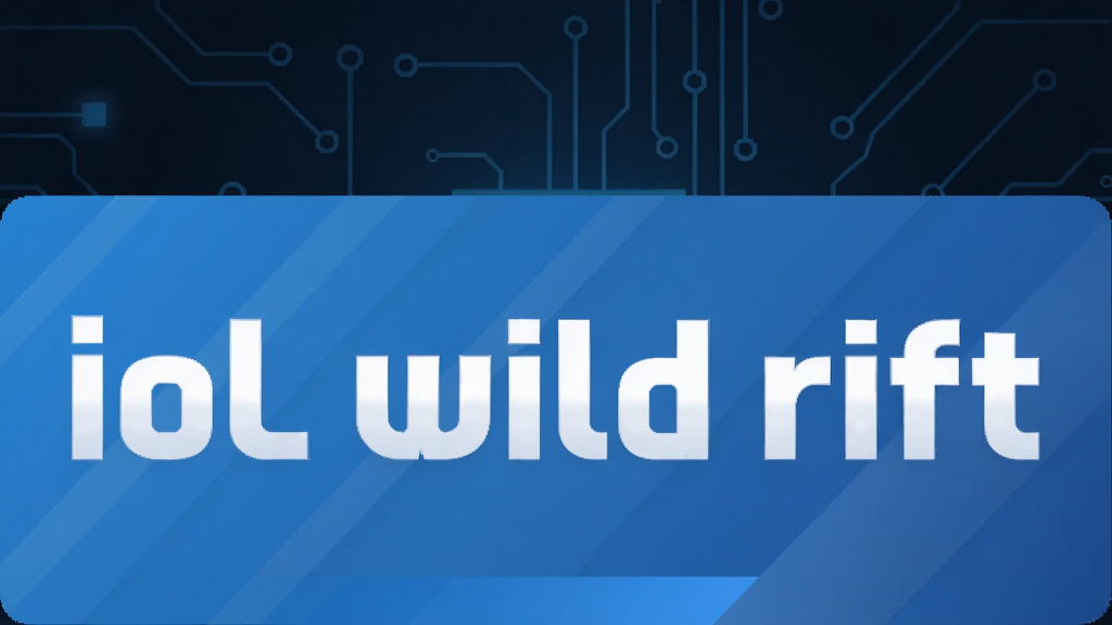 lol wild rift