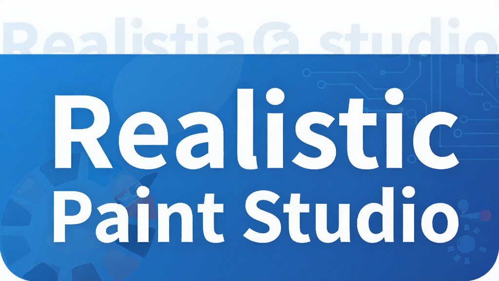 Realistic Paint Studio
