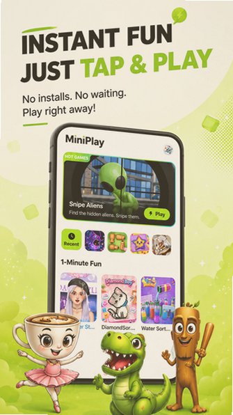 miniplay小游戏聚合平台app miniplay小游戏聚合平台app