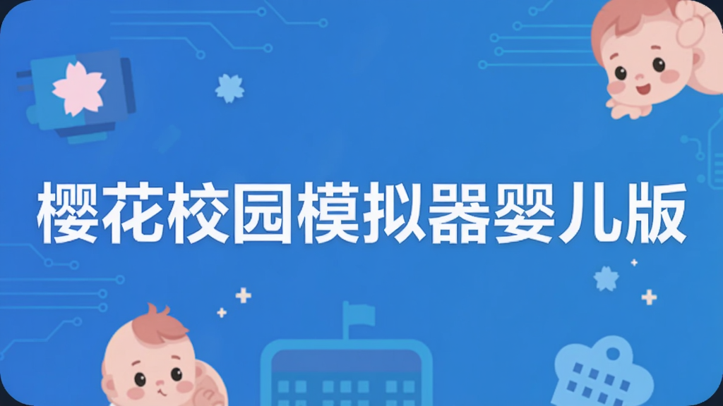 樱花校园模拟器婴儿版