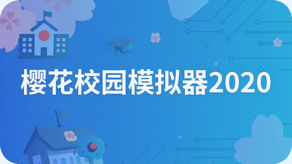 樱花校园模拟器2020