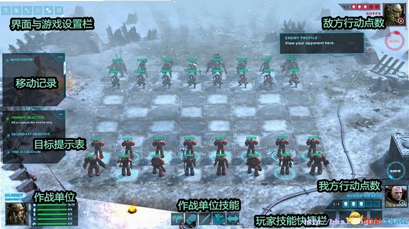 关键词必须包含 战锤40K弑君者按键操作,文字可概括整篇文章全部内容,用于搜索配图