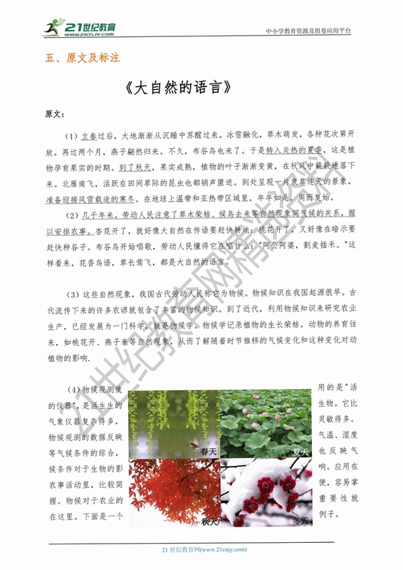 关键词必须包含 残酷的自然 新手入门,文字可概括整篇文章全部内容,用于搜索配图