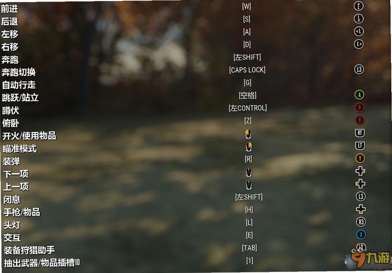 关键词必须包含 {死亡猎人按键说明},文字可概括整篇文章全部内容,用于搜索配图