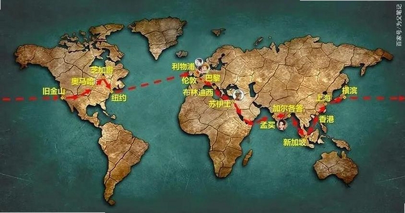 环游世界八十天电脑版新手攻略 游戏界面 地图规划 策略经营 环游世界八十天电脑版