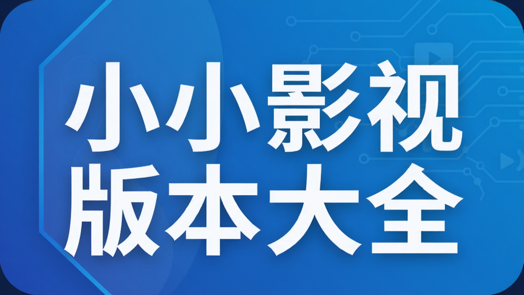 小小影视版本大全