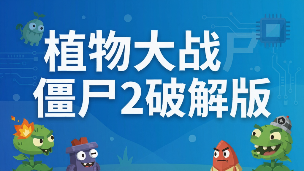 植物大战僵尸2破解版