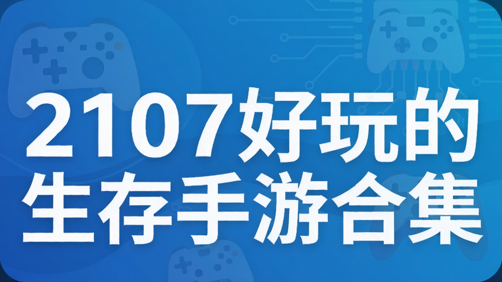 2107好玩的生存手游合集