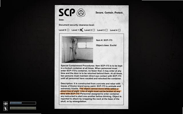 SCP游戏电脑版核心乐趣 文字概括对局紧张感和时间投入,用于搜索配图