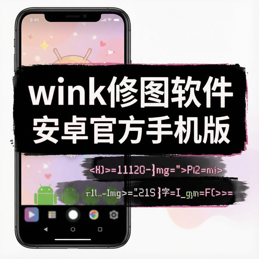 wink��ͼ������׿�ٷ��ֻ���v3.12.02026��ͼ�ֻ���