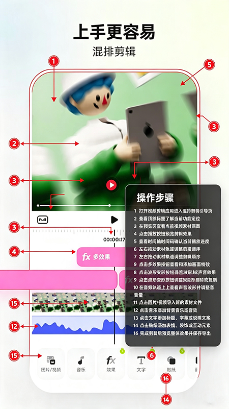 Blurrr剪辑官方版下载 Blurrr剪辑官方版下载