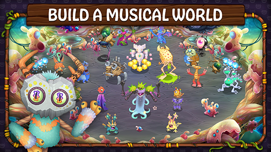 �������ֻ�(My Singing Monsters)���İ����°�����