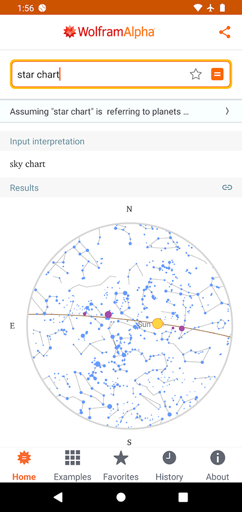 WolframAlpha安卓版中文最新版 WolframAlpha安卓版中文最新版