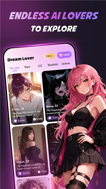 DreamLovers ai聊天软件下载安卓免费版 DreamLovers ai聊天软件下载安卓免费版
