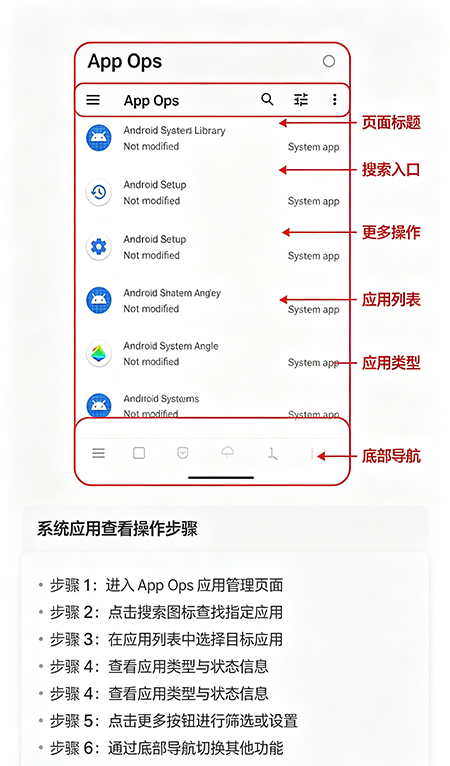 App Ops�ٷ�����