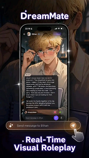 DreamMate ai聊天软件下载安卓免费版 DreamMate ai聊天软件下载安卓免费版