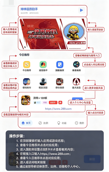 坤坤画质助手120帧下载最新免费版 坤坤画质助手120帧下载最新免费版