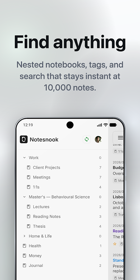 Notesnook官方下载最新版 Notesnook官方下载最新版