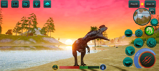 ����֮��(The Cursed Dinosaur Isle)�ٷ�����