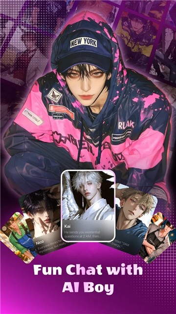Virtual Man AI 男性虚拟伴侣app下载免费安卓版 Virtual Man AI 男性虚拟伴侣app下载免费安卓版