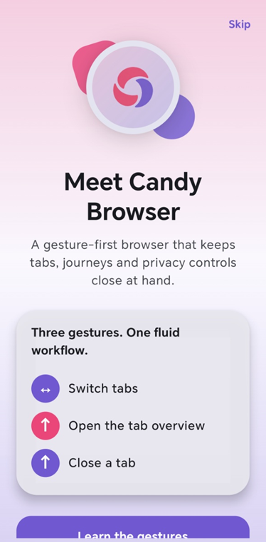 Candy Browser�ٷ�����