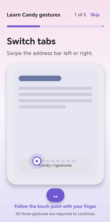 Candy Browser�ٷ�����