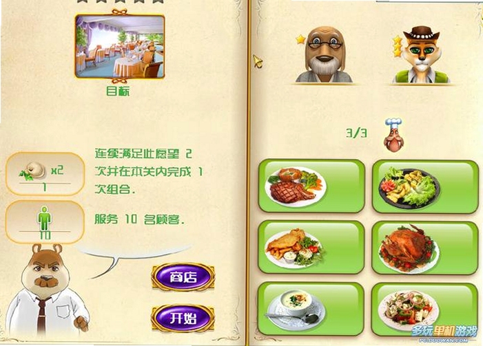 比尔博之四国餐厅中文版电脑版 新手攻略,文字概括核心经营餐厅与新手赚钱技巧,用于搜索配图